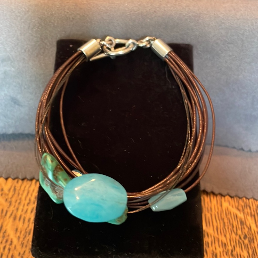 Multi strand bracelet